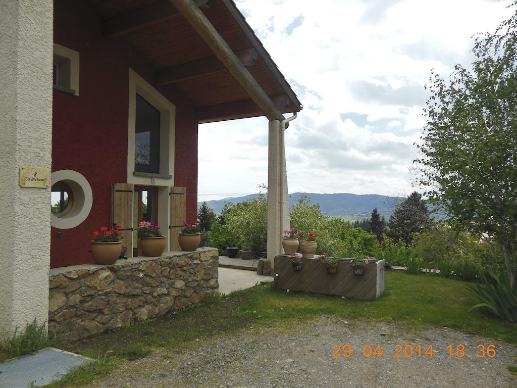 Chambre D'Hotes La Bichette Chassagny ภายนอก รูปภาพ